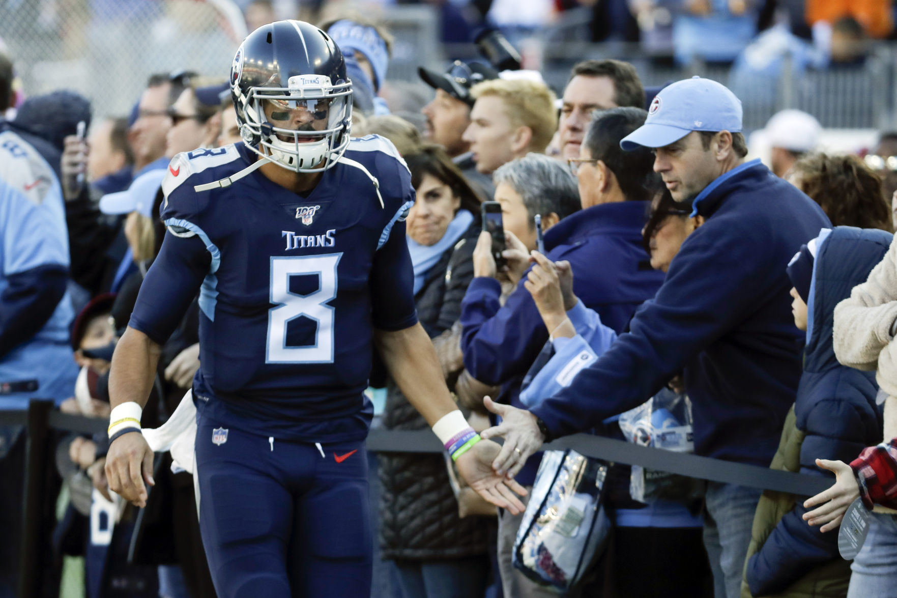 Free agent: Marcus Mariota to Las Vegas Raiders (from Tennessee)